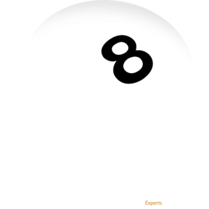 O8 Books reverse logo without background