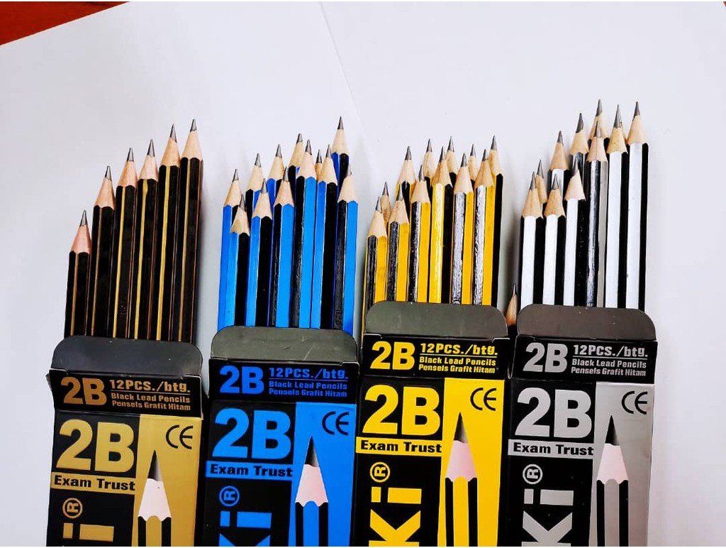 2B Pencils