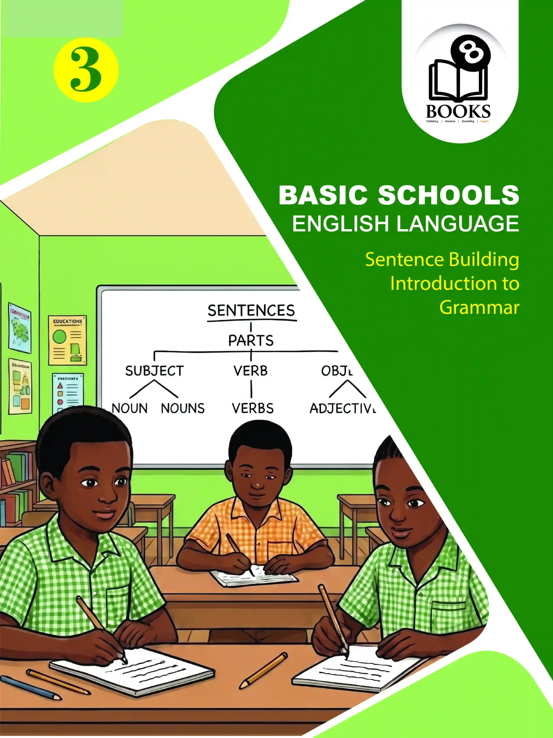English for Basic 3 Front Cover