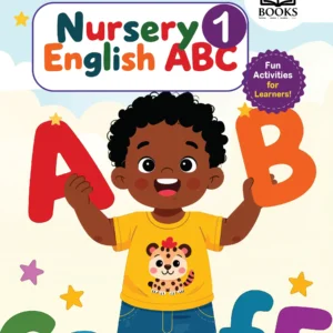 English for Nursery 1 Front Cover