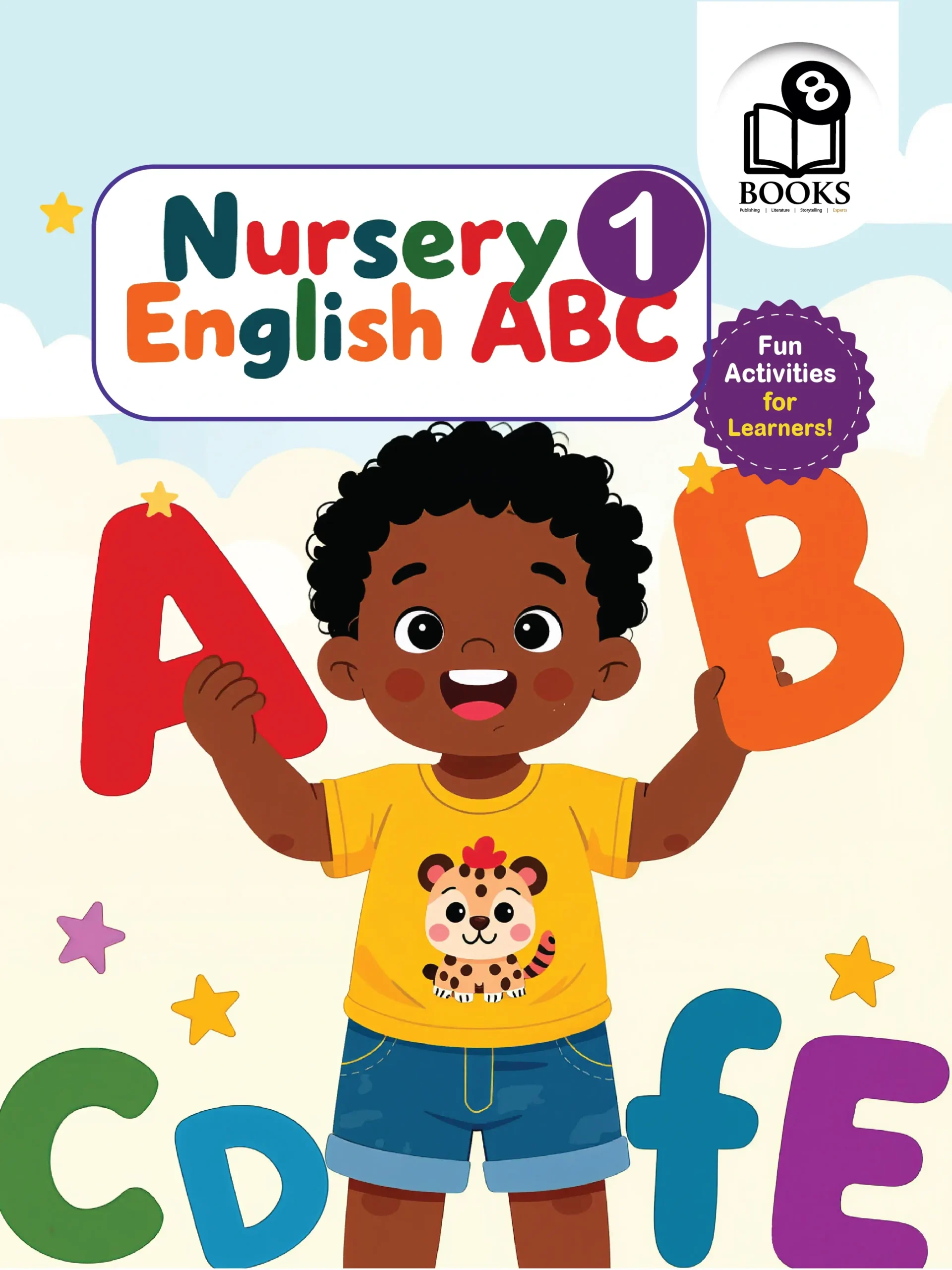 English for Nursery 1 Front Cover