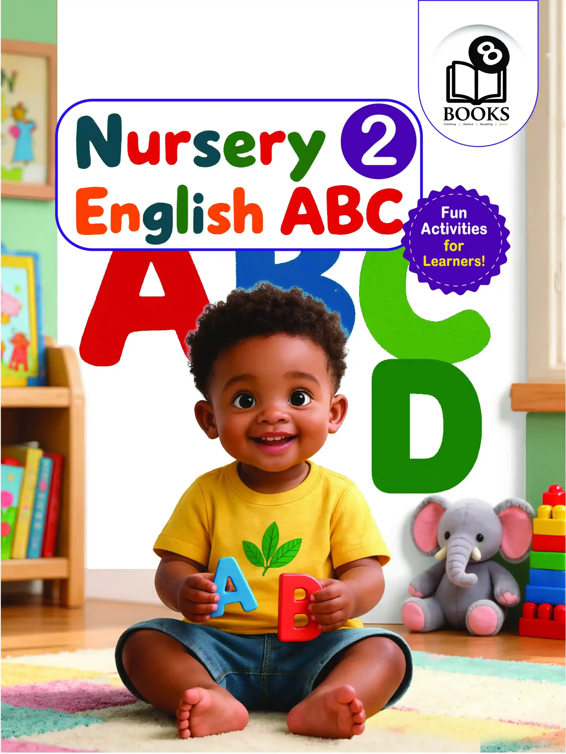 English for Nursery 2 Front Cover