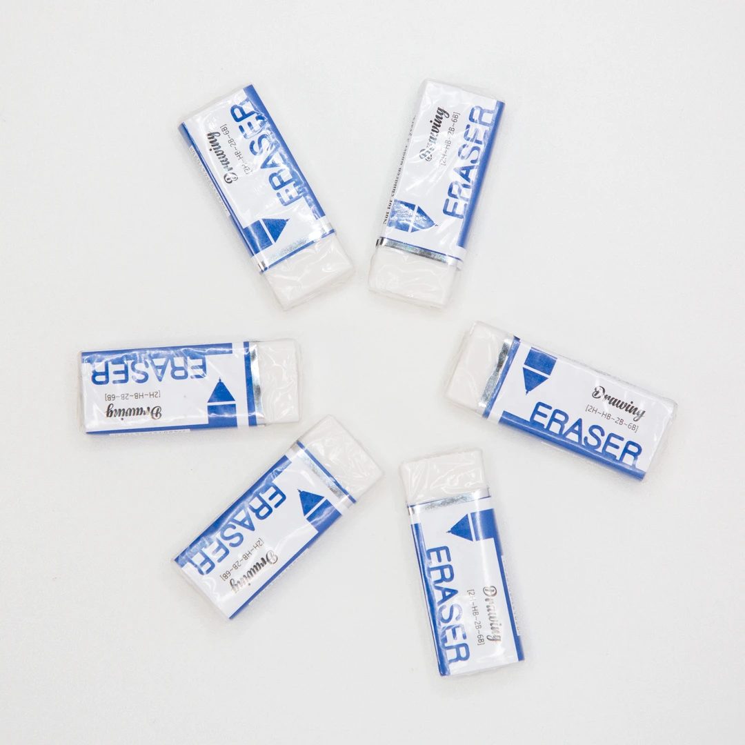 Erasers Cover Image