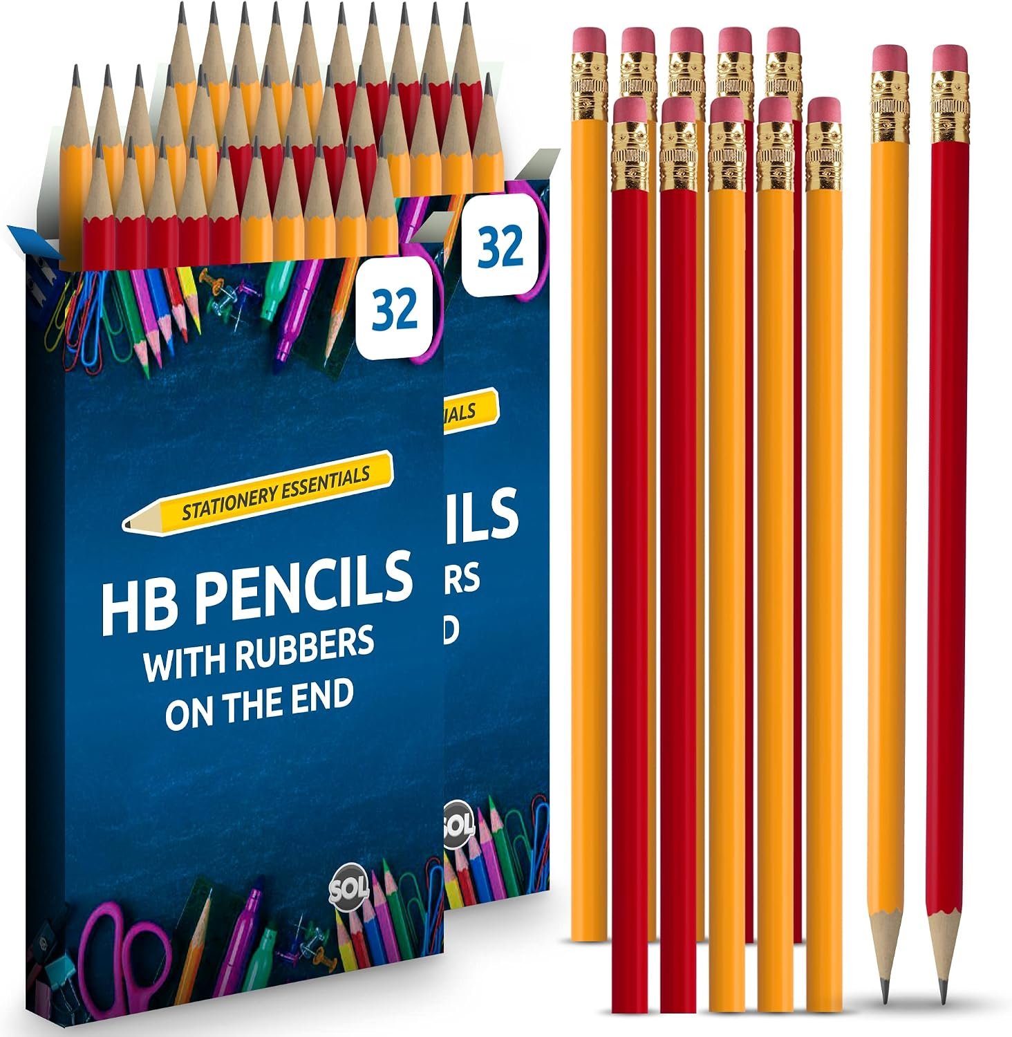 HB Pencils