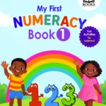 Maths for Nursery 1 Front Cover