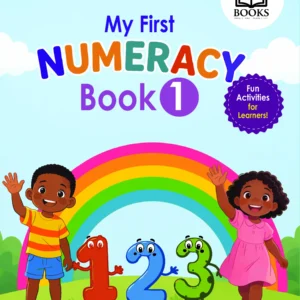 Maths for Nursery 1 Front Cover