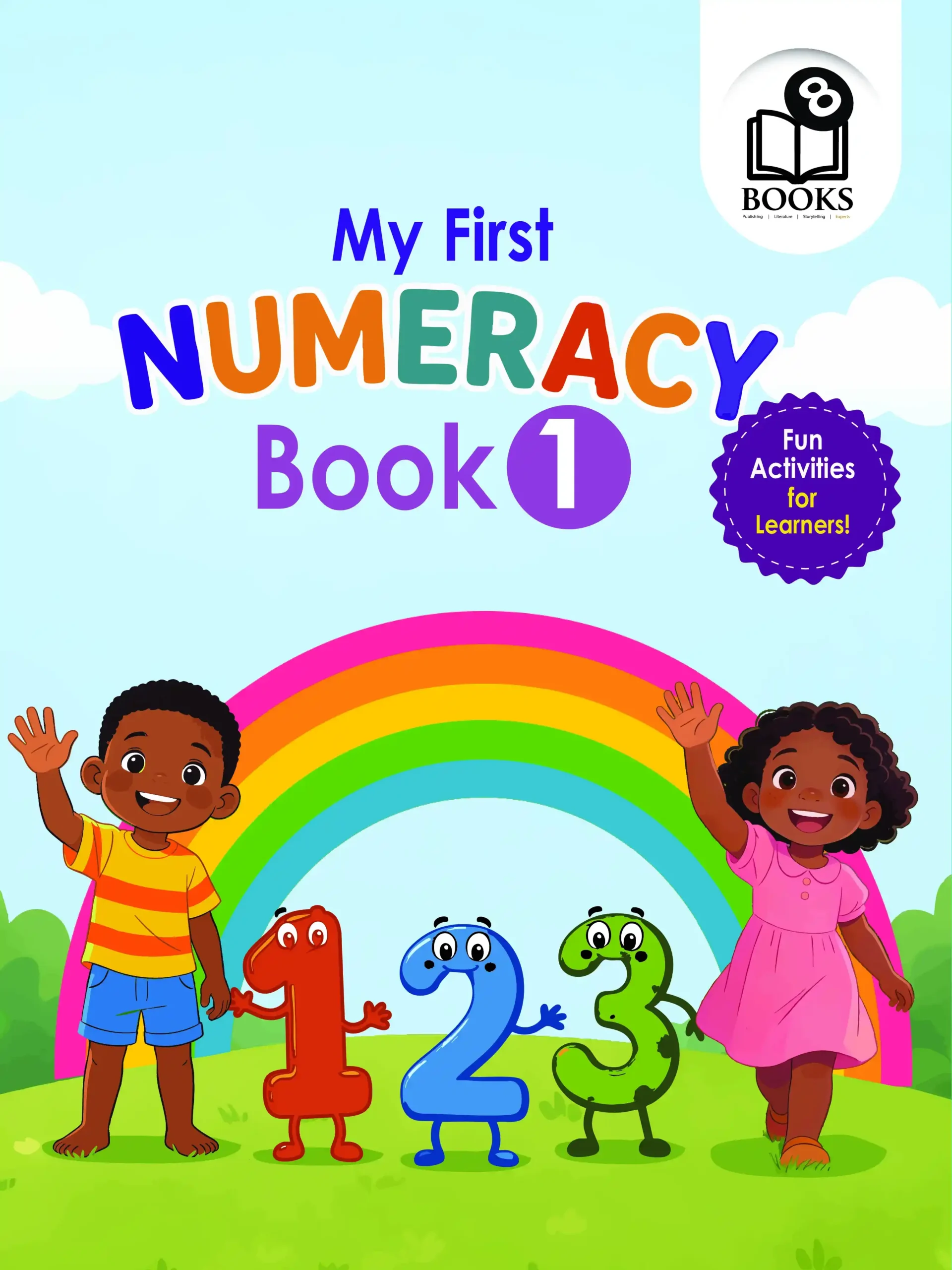 Maths for Nursery 1 Front Cover