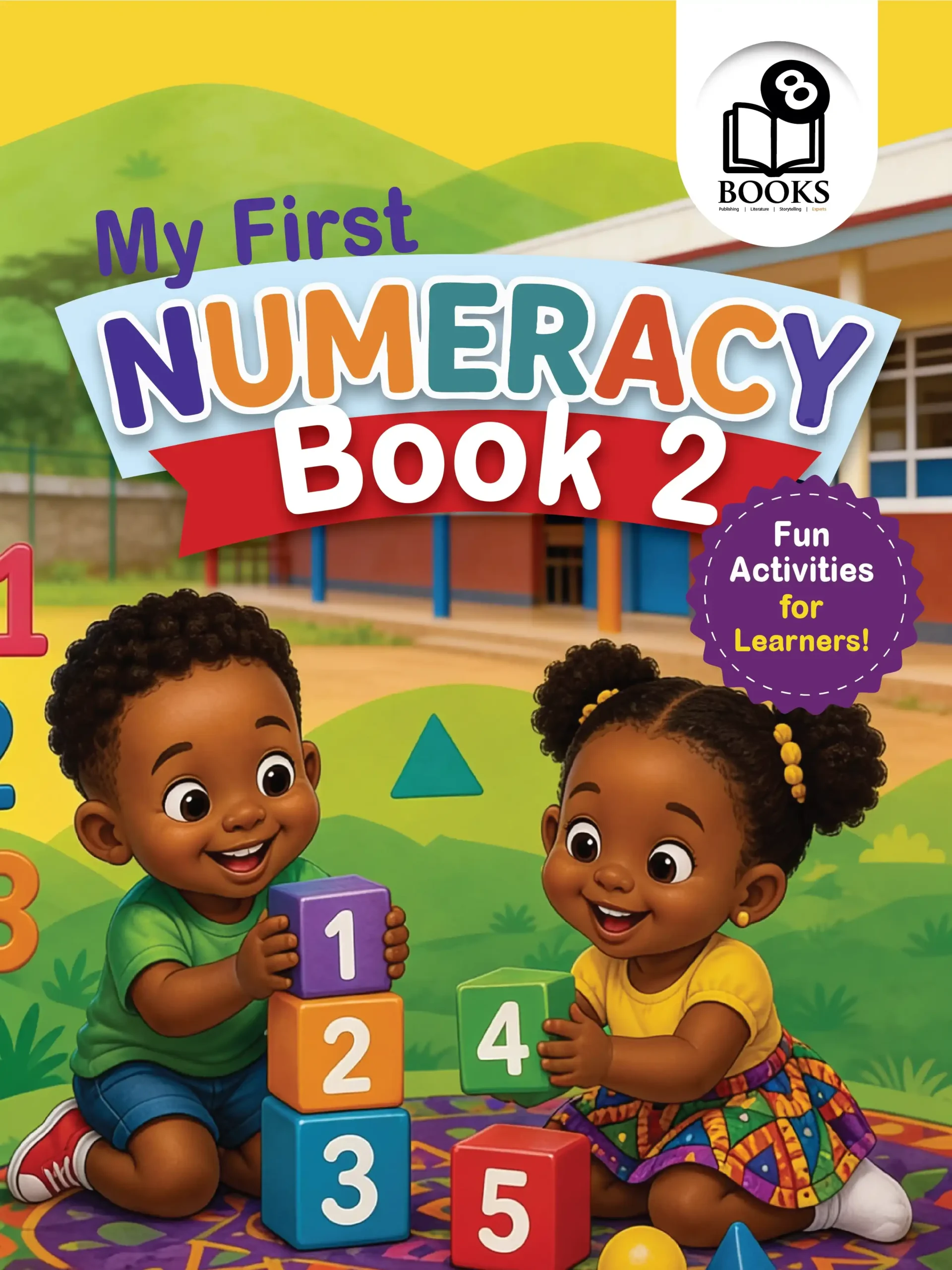 Maths for Nursery 2 Front Cover