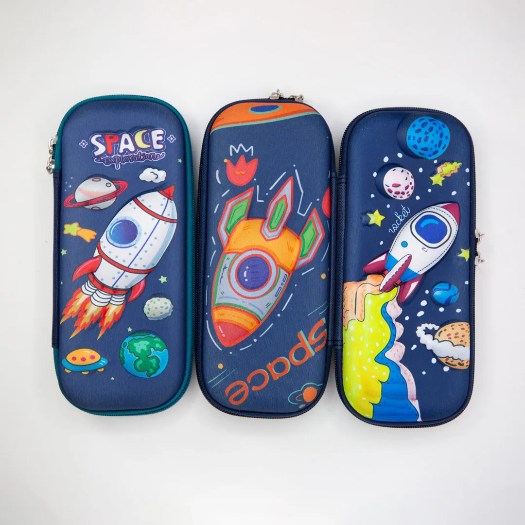 Spaceship Pencil Case Image
