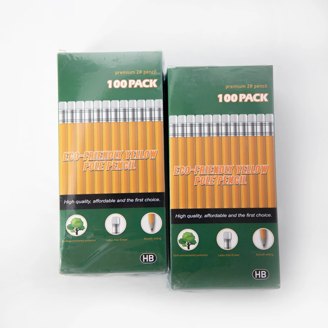 Eco Friendly Yellow Pole Pencil Set Image