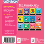 First Discovery Series - Birds Back Cover
