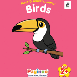 First Discovery Series - Birds Front Cover