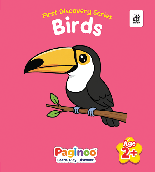 First Discovery Series - Birds Front Cover
