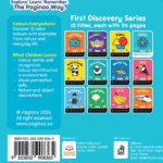 First Discovery Series - Colours Back Cover