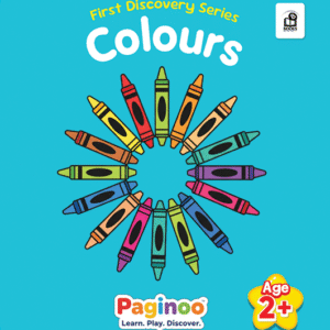 First Discovery Series - Colours Front Cover