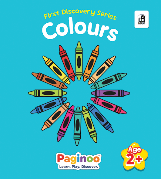 First Discovery Series - Colours Front Cover