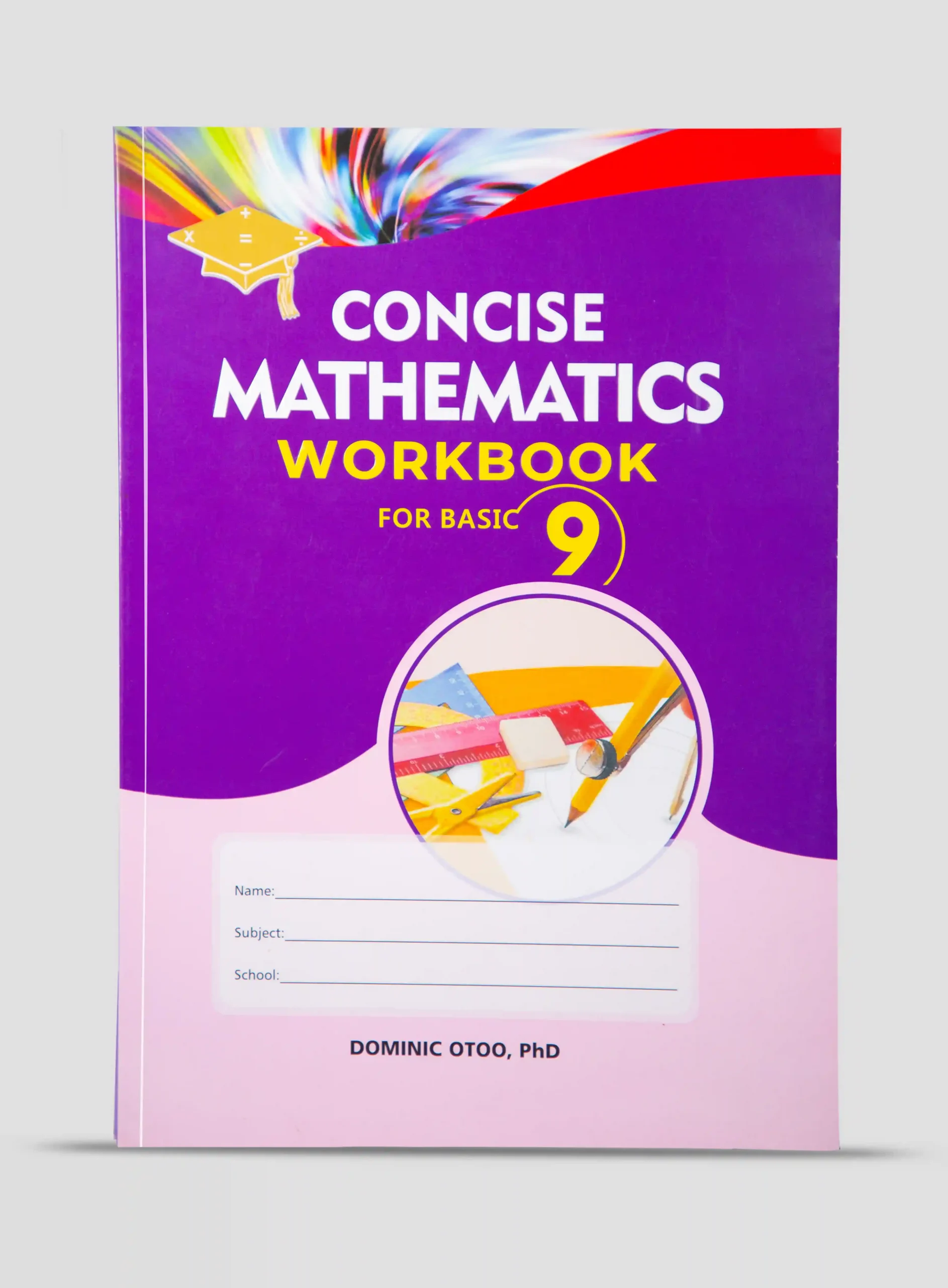 Concise Maths Workbook JHS 3