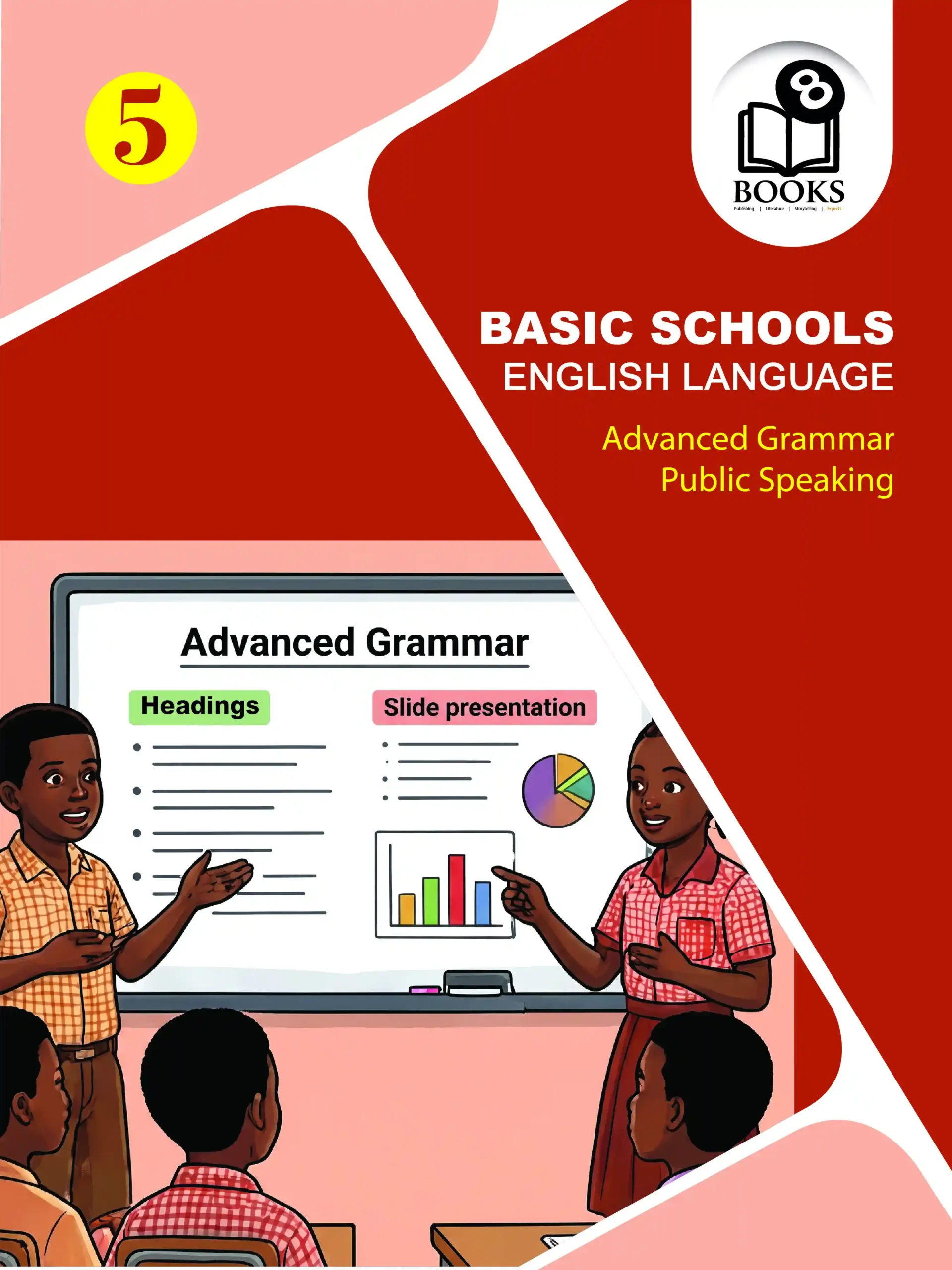 English for Basic 5 Front Cover