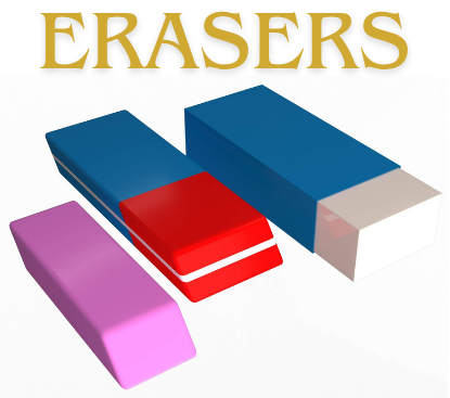 Erasers