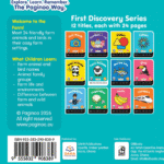 First Discovery Series - Farm Animals Back Cover