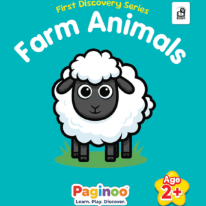 First Discovery Series - Farm Animals Front Cover