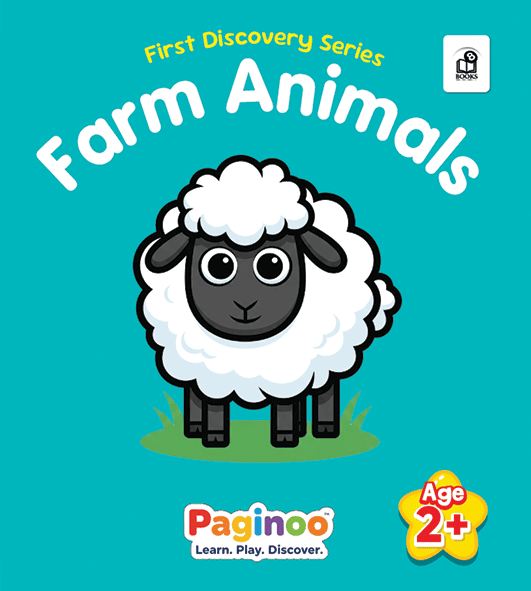 First Discovery Series - Farm Animals Front Cover