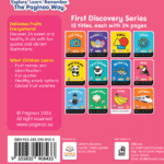 First Discovery Series - Fruits Back Cover