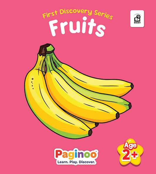 First Discovery Series - Fruits Front Cover