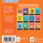 First Discovery Series - First Words Back Cover