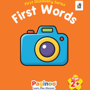 First Discovery Series - First Words Front Cover