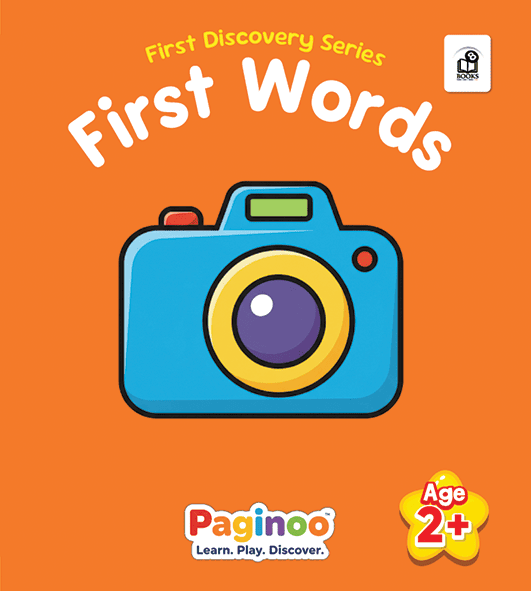 First Discovery Series - First Words Front Cover