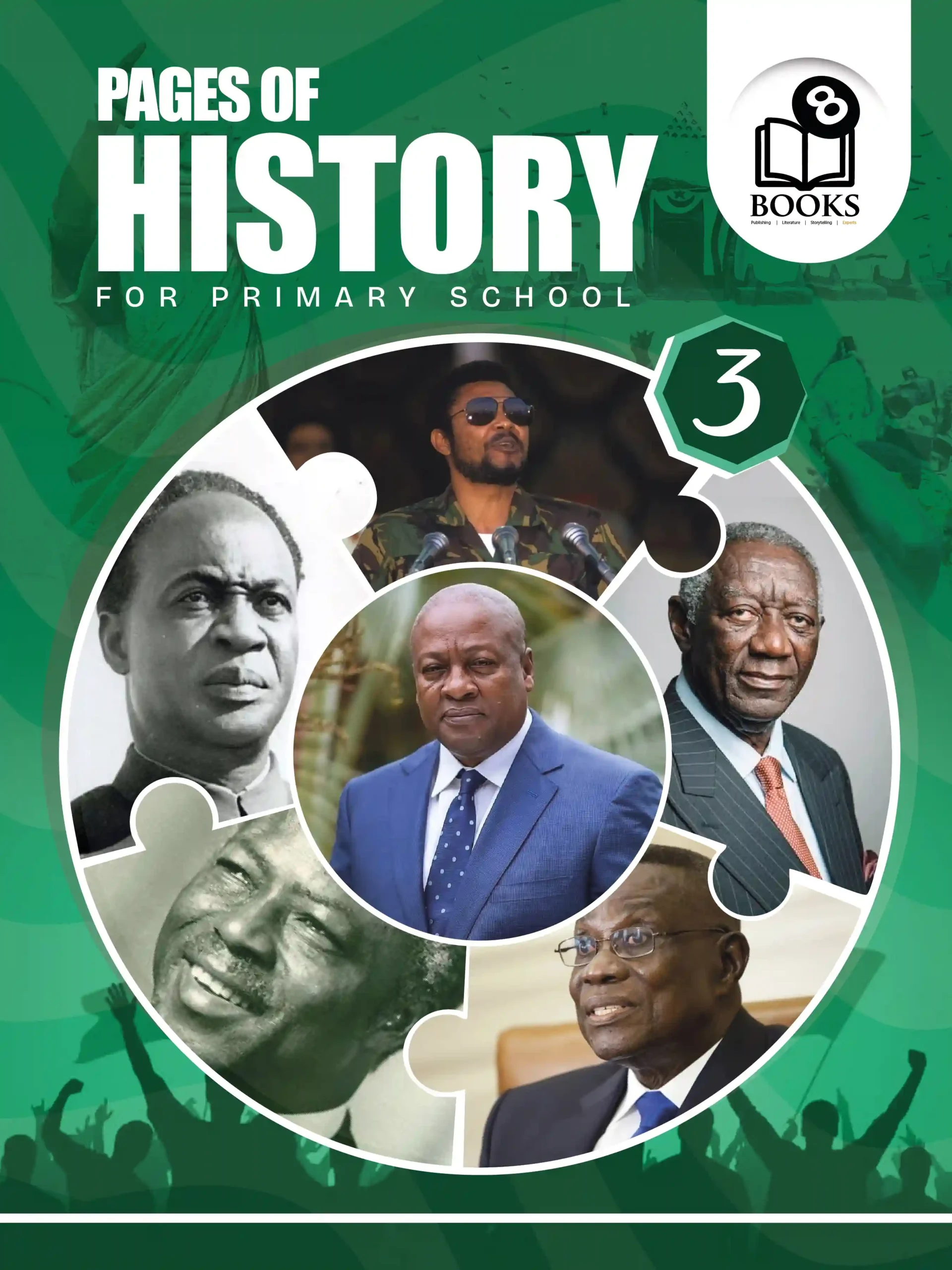 History for Basic 3 Front Cover