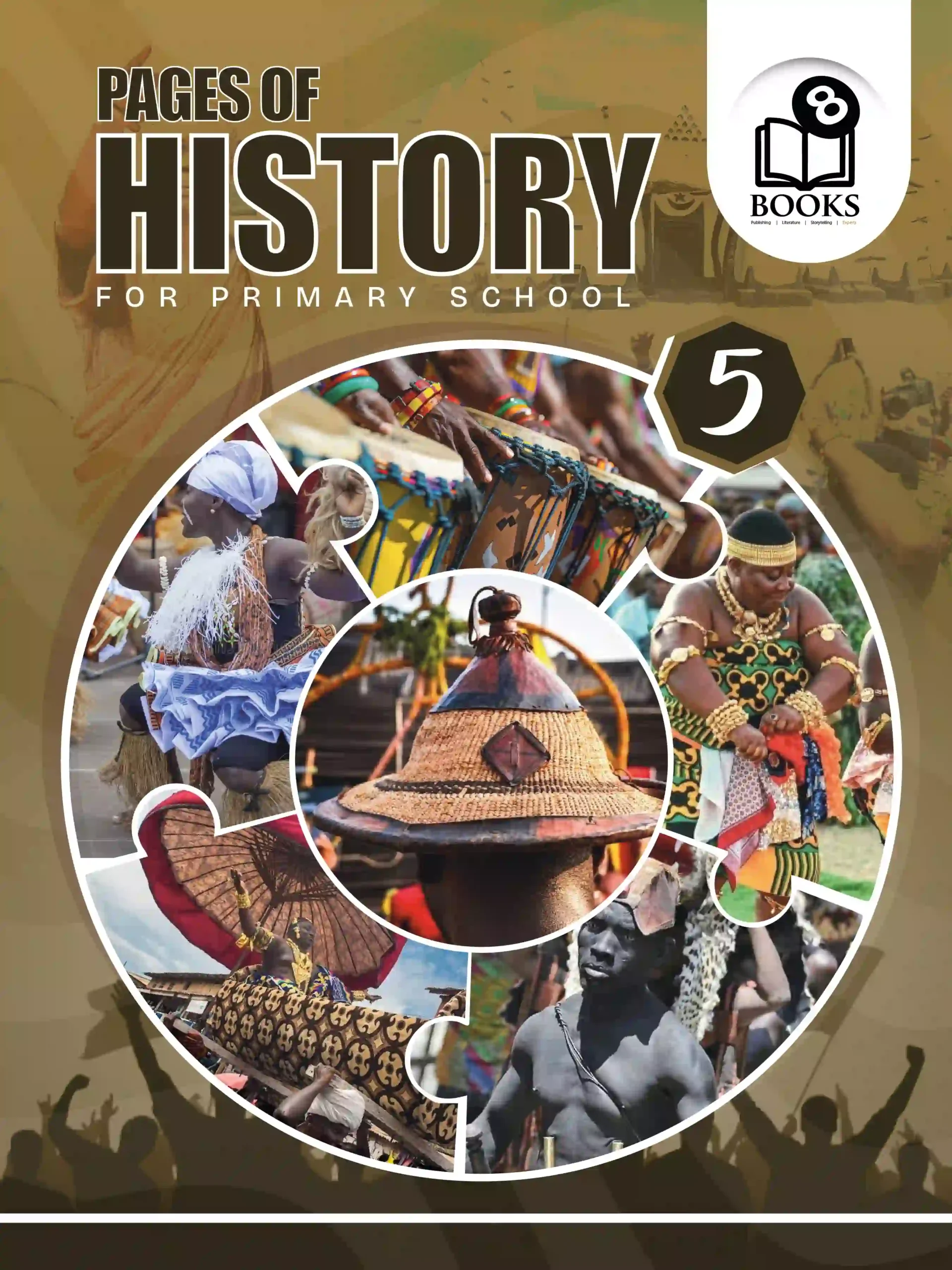 History for Basic 5 Front Cover