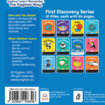 First Discovery Series - Marine Life Back Cover