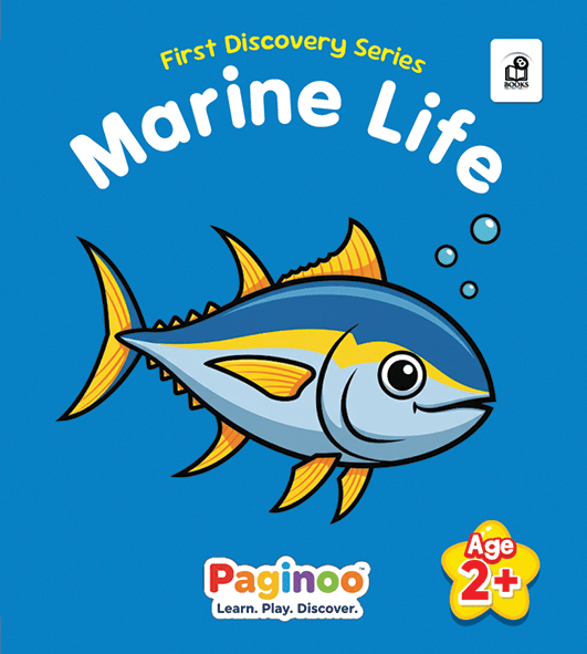 First Discovery Series - Marine Life Front Cover
