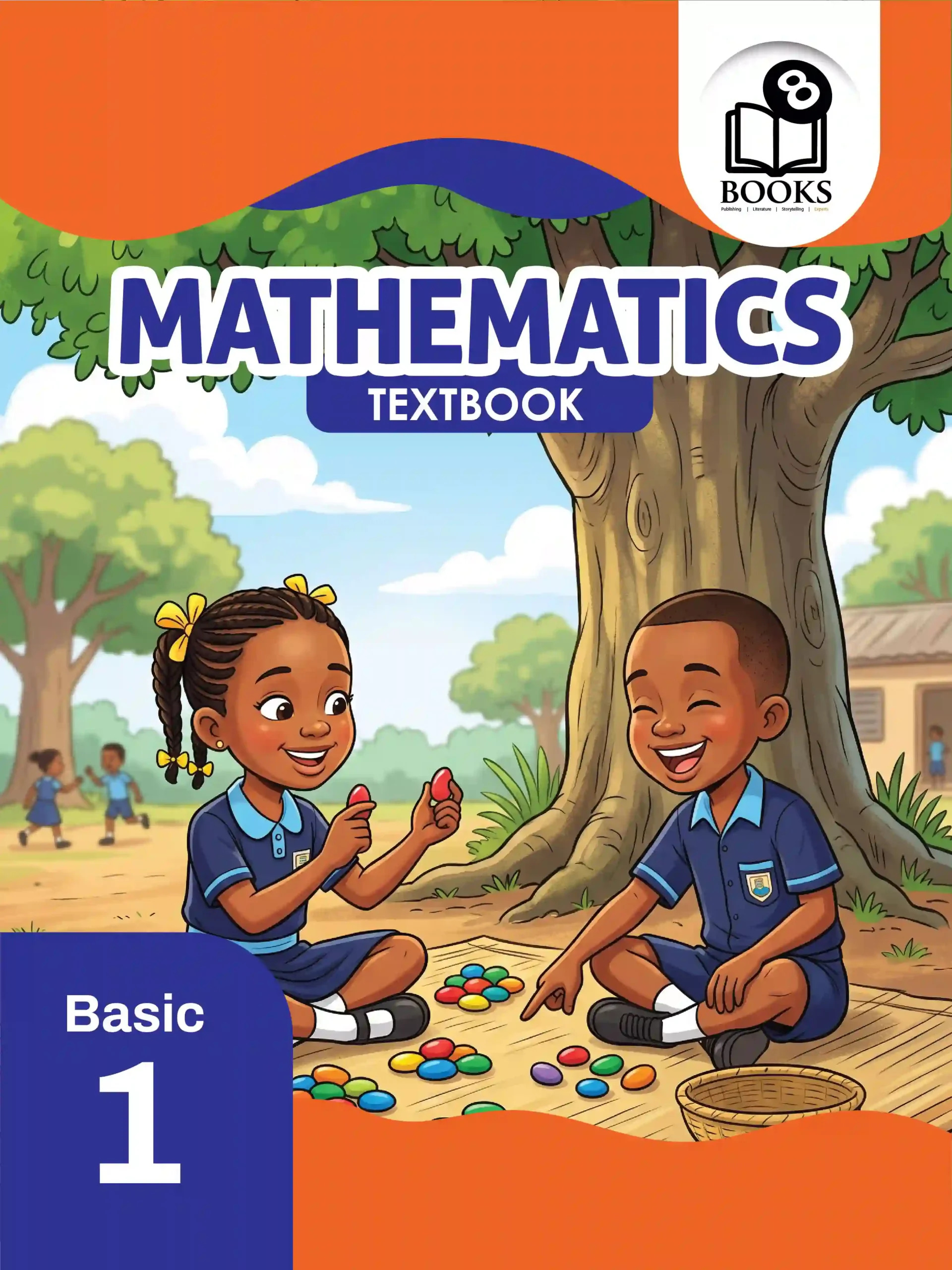 Maths for Basic 1 Front Cover