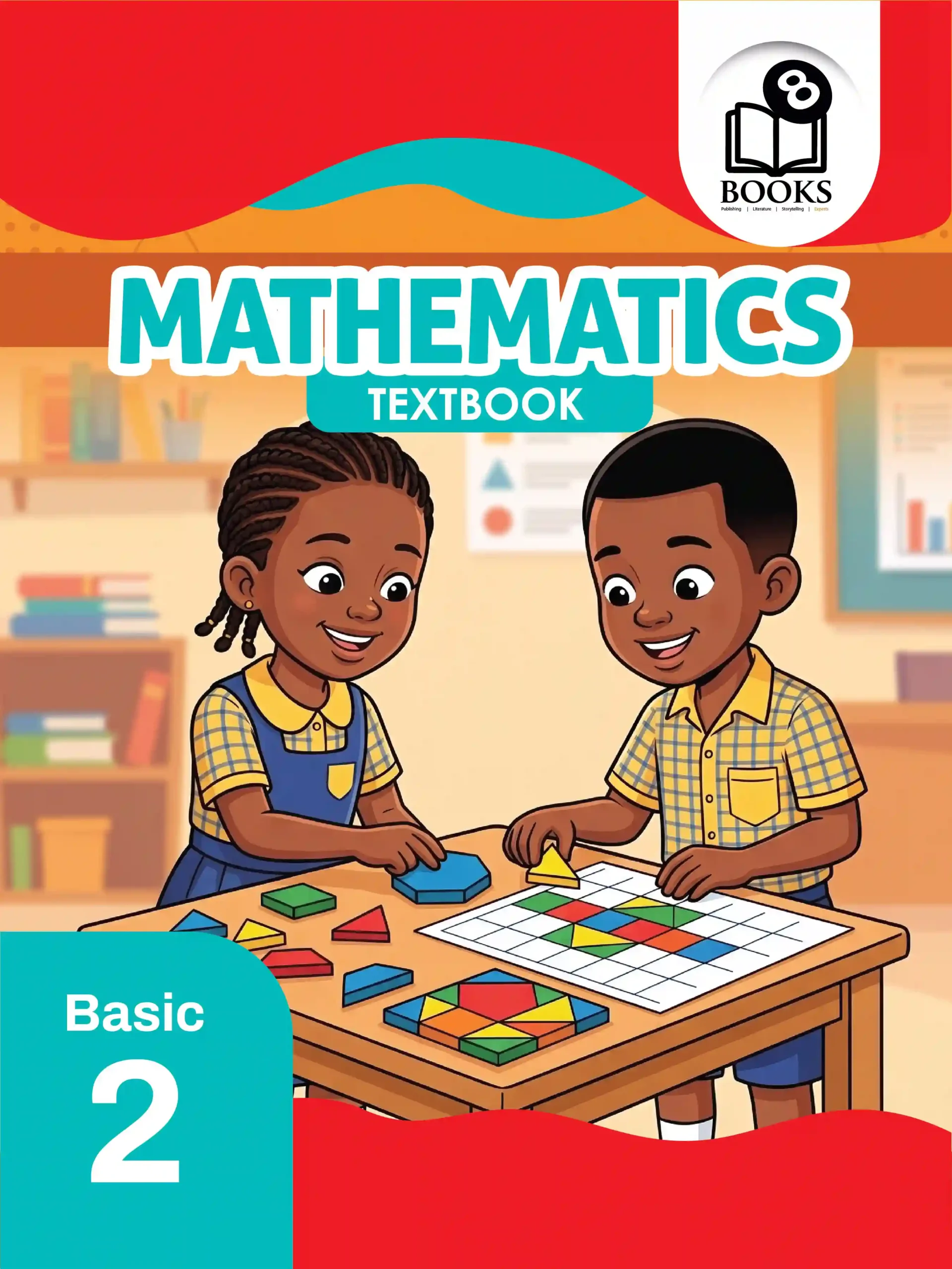 Maths for Basic 2 Front Cover