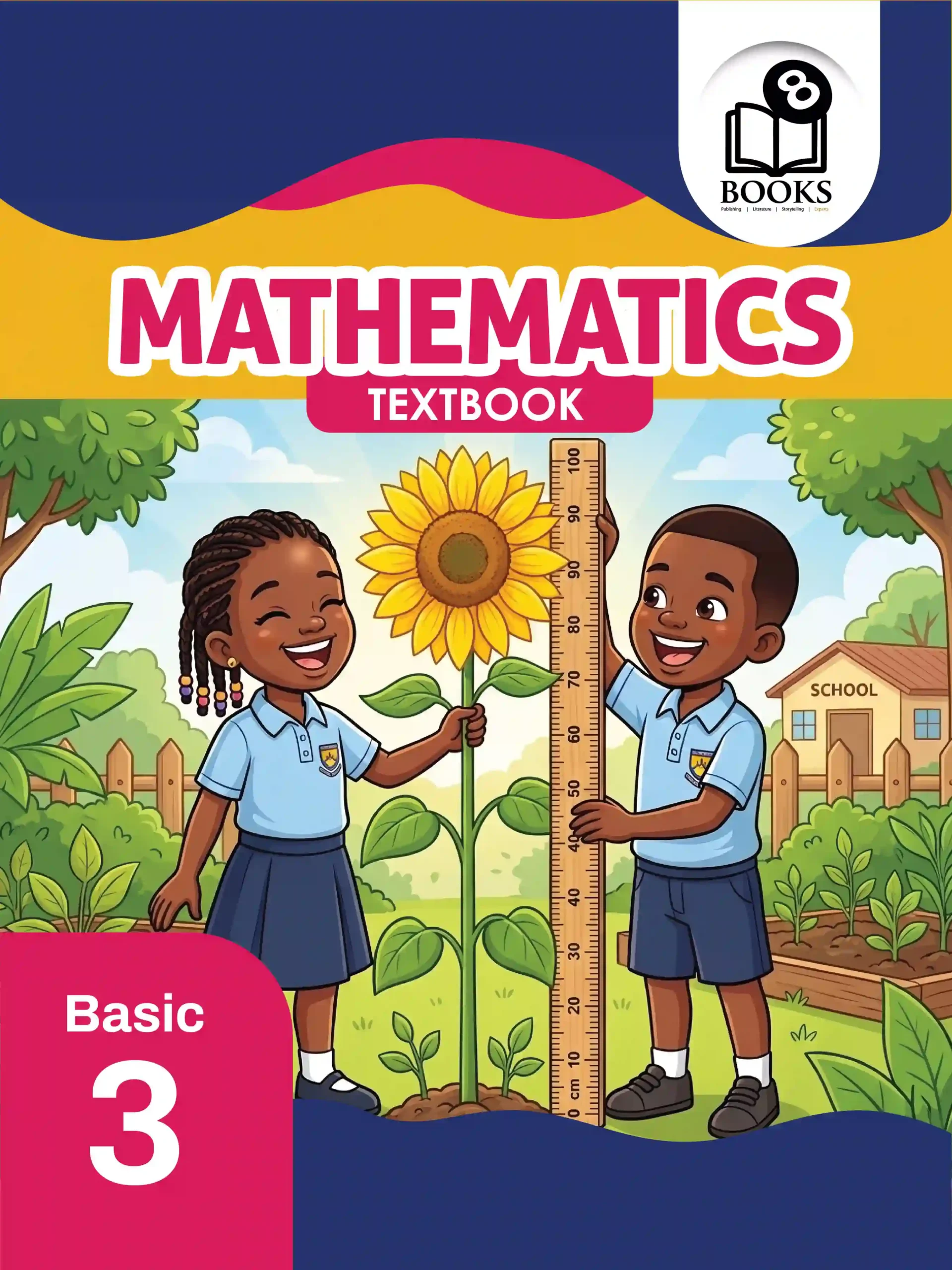Maths for Basic 3 Front Cover