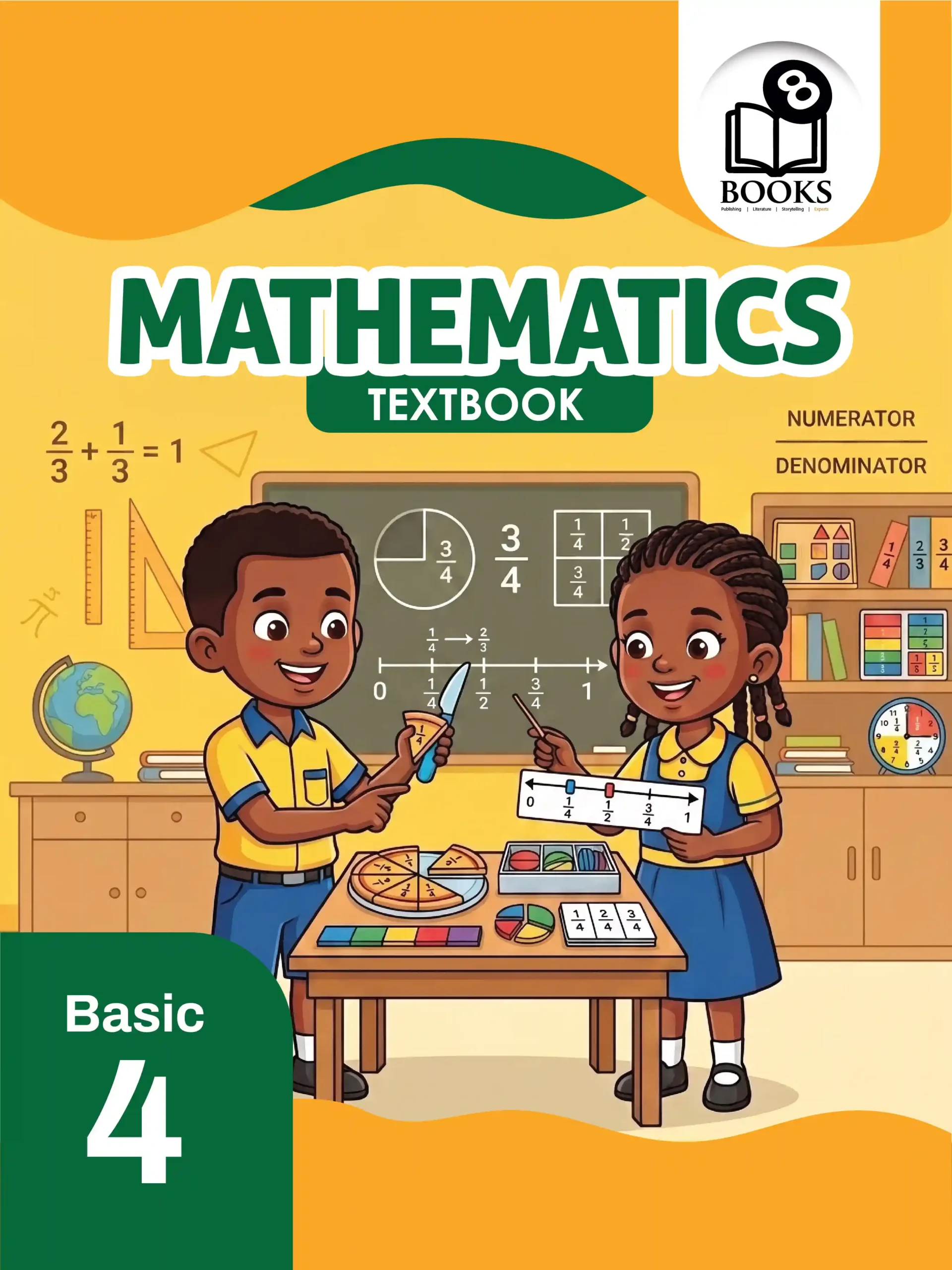Maths for Basic 4 Front Cover