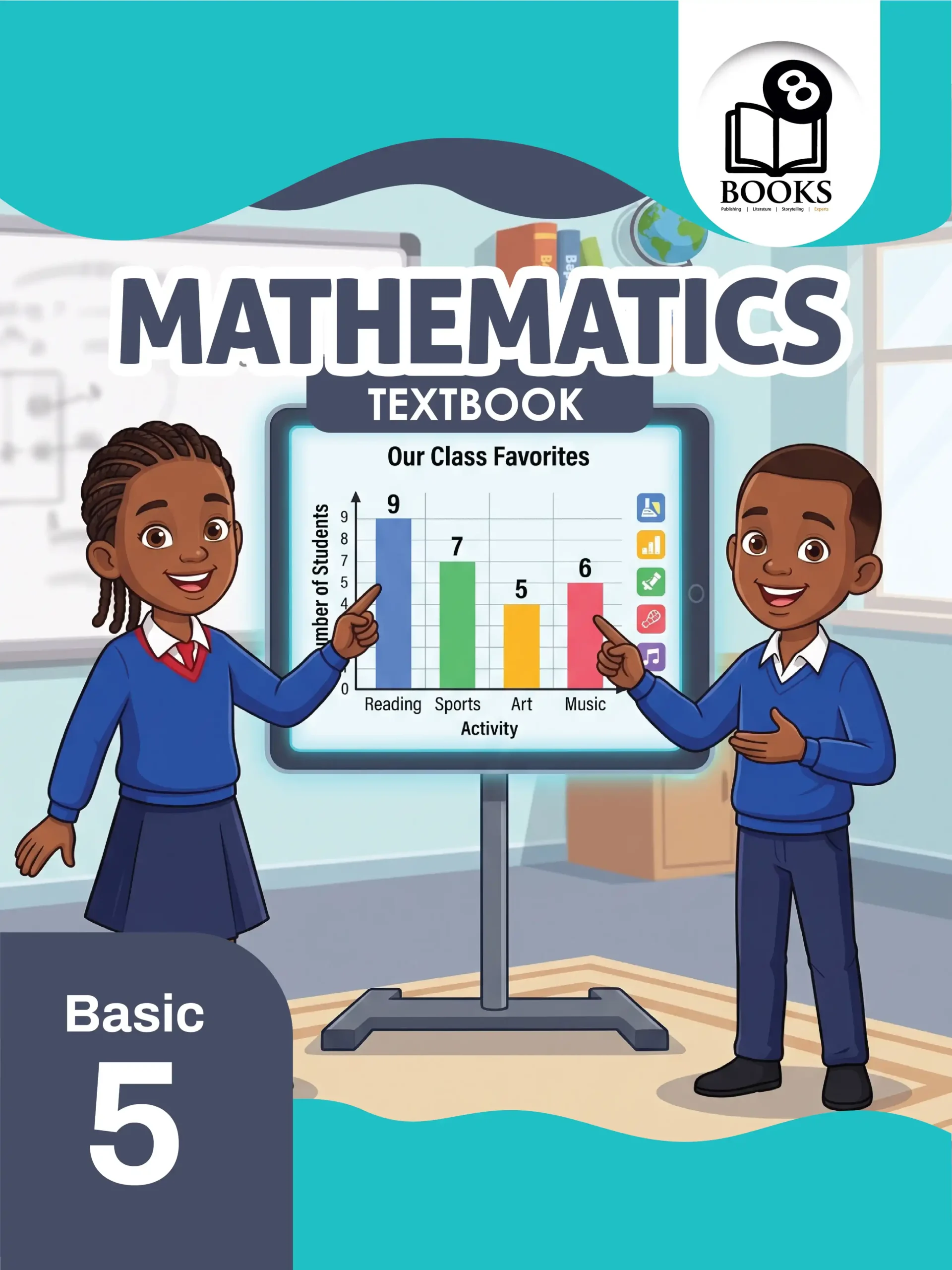 Maths for Basic 5 Front Cover