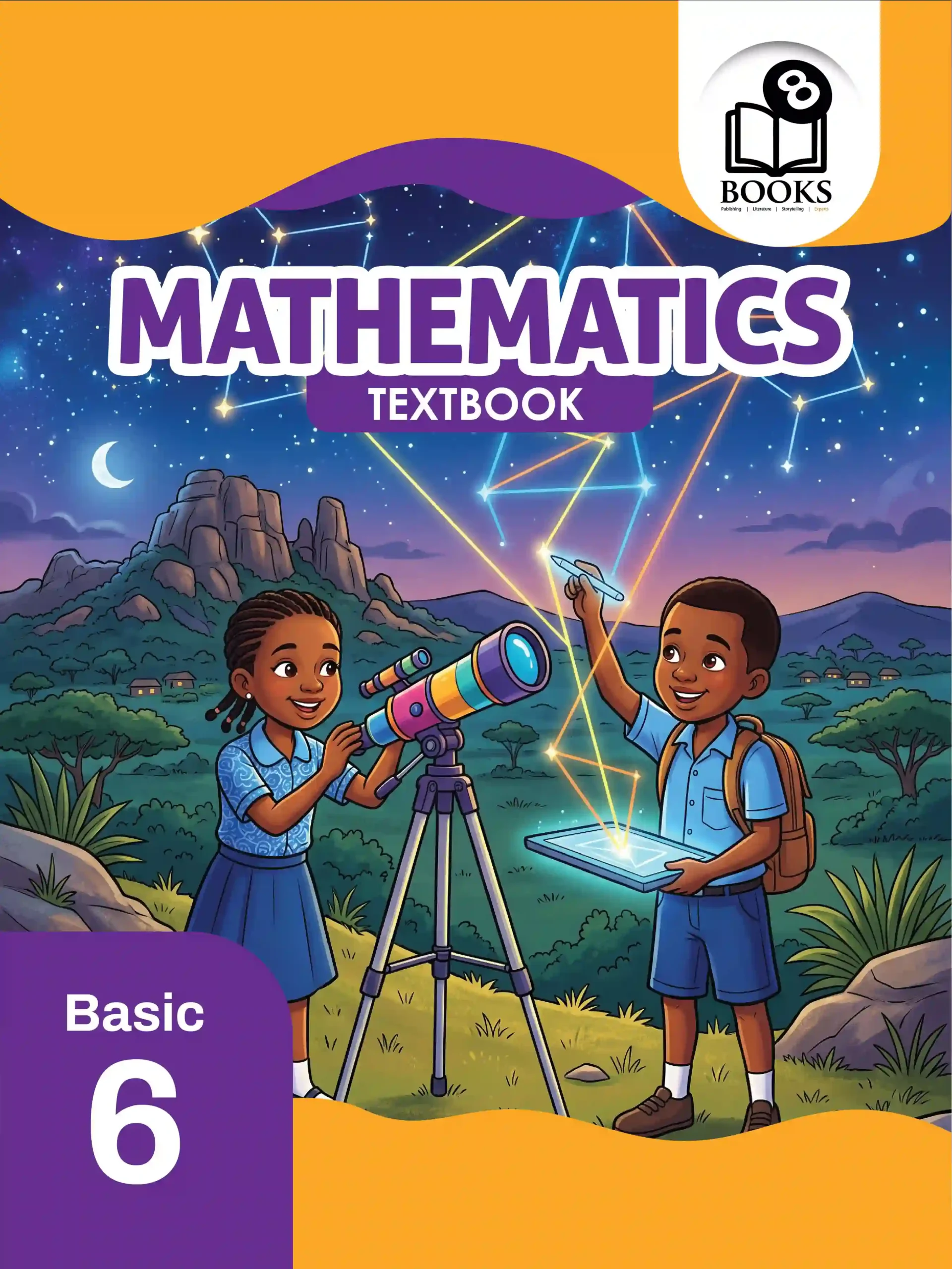 Maths for Basic 6 Front Cover
