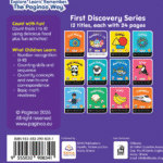 First Discovery Series - Numbers Back Cover