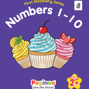 First Discovery Series - Numbers Front Cover