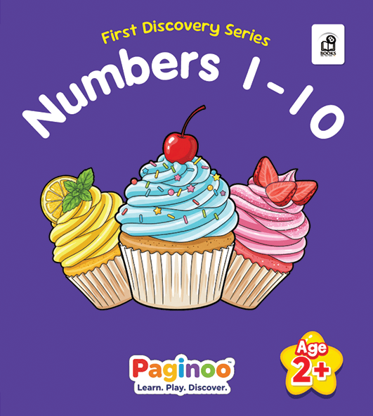 First Discovery Series - Numbers Front Cover