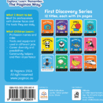 First Discovery Series - Professions Back Cover