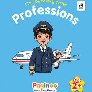 First Discovery Series - Professions Front Cover