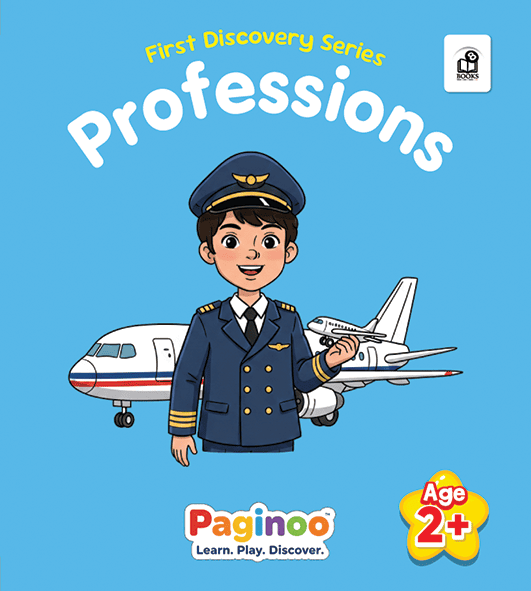 First Discovery Series - Professions Front Cover