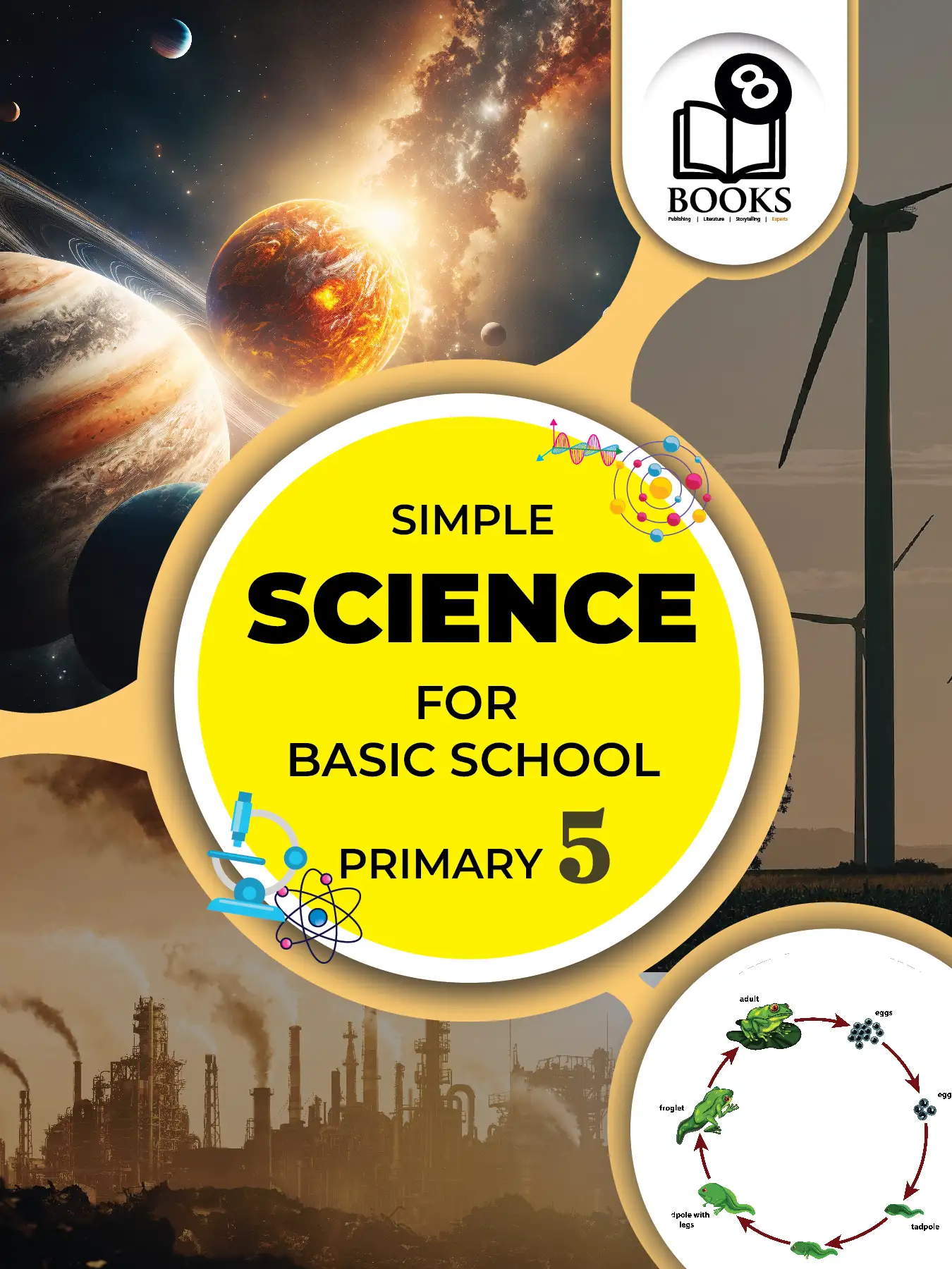 Science for Basic 5 Front Cover