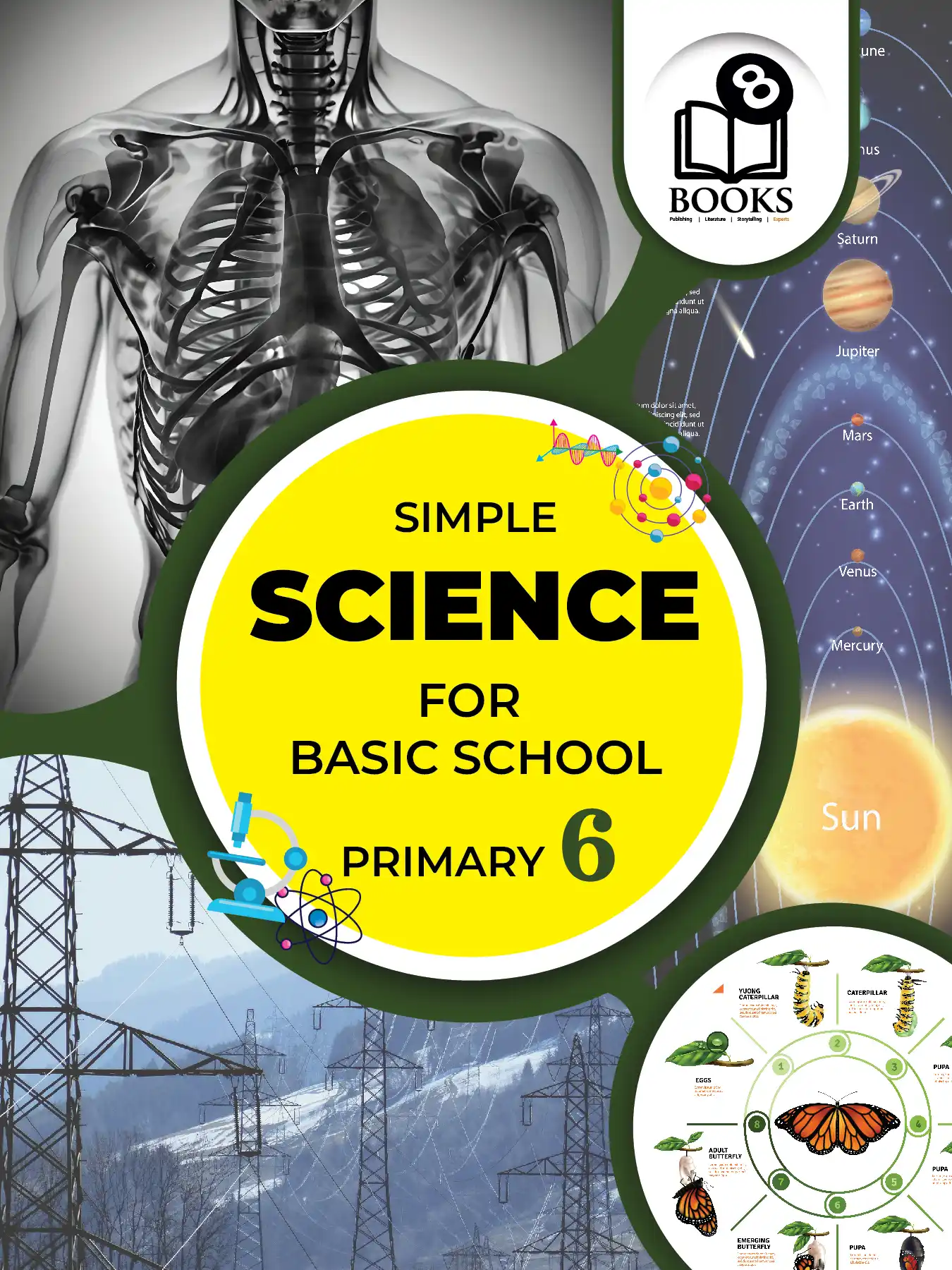 Science for Basic 6 Front Cover