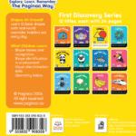 First Discovery Series - Shapes Back Cover